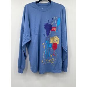 Disney Spirit Jersey International Epcot Food Wine Festival 2021 Size M